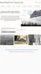 Mobile Screenshot of firstwardhouston.org